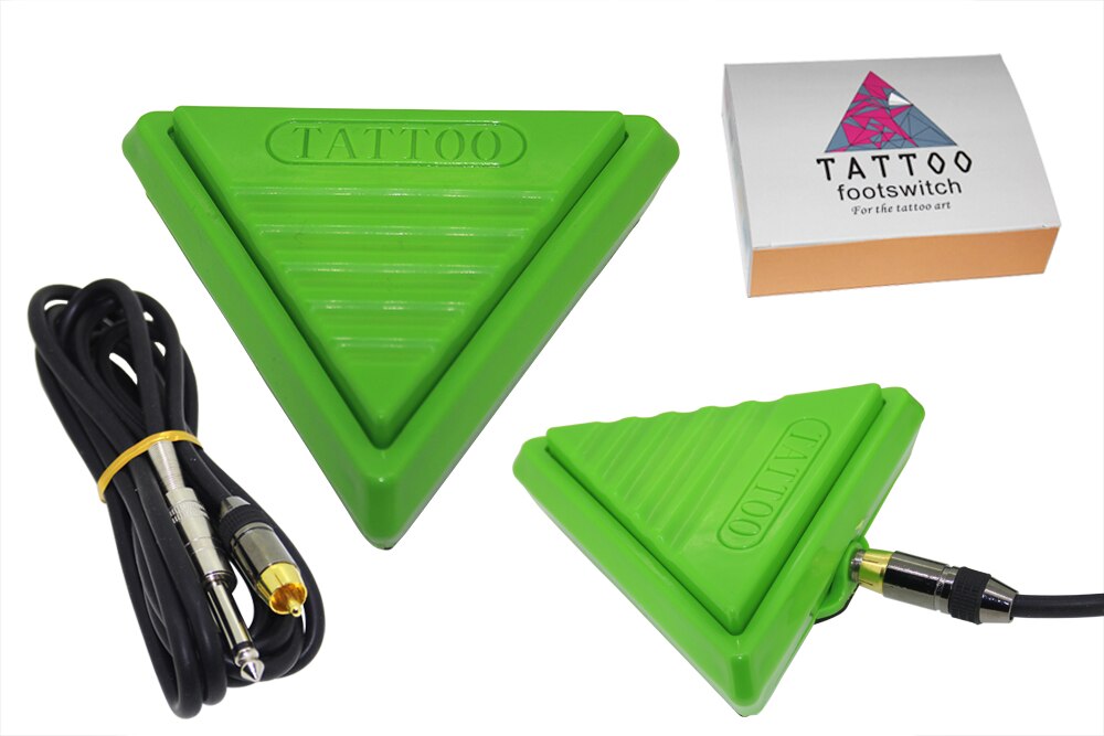 Tattoo Foot Pedal with Cord, 5 colors