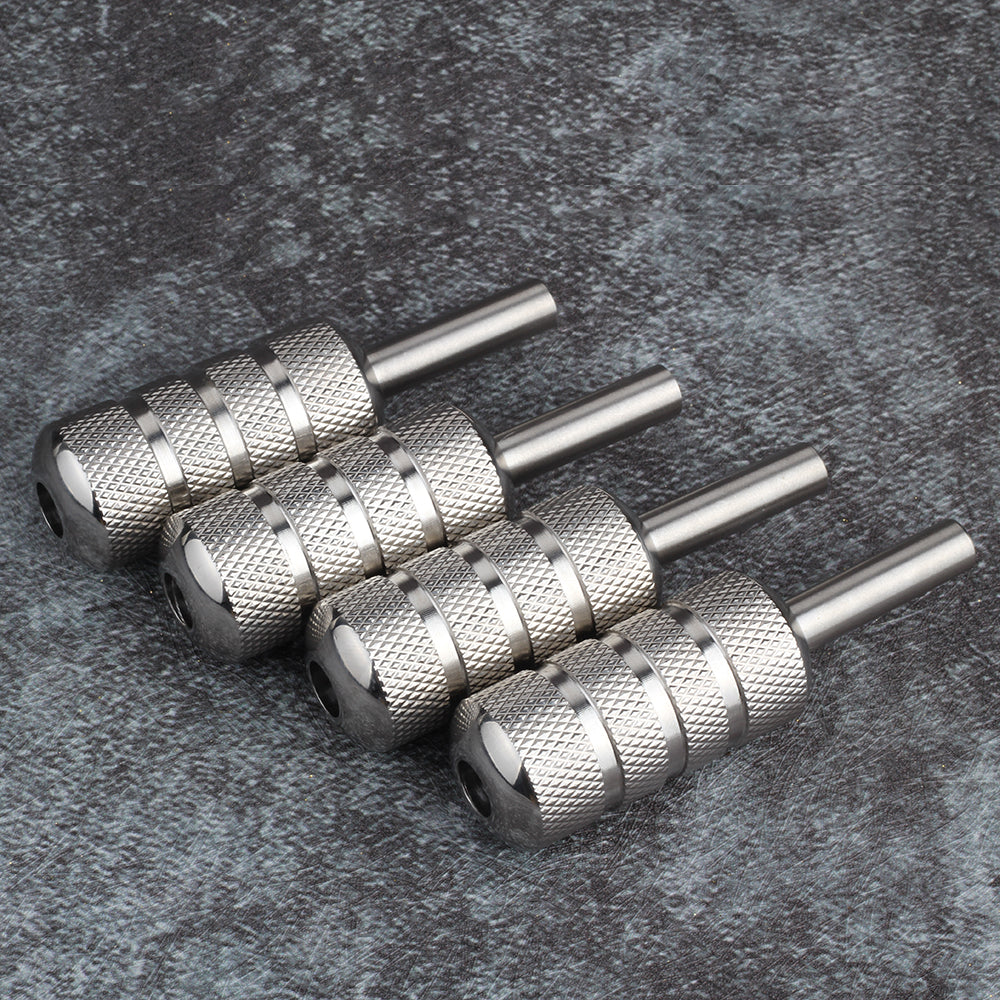 YILONG 1PCS Stainless Steel Tattoo Grip 22/25/30MM With Back Stem Professional Tattoo Machine Grips Tubes Tips Tool Free Shipping