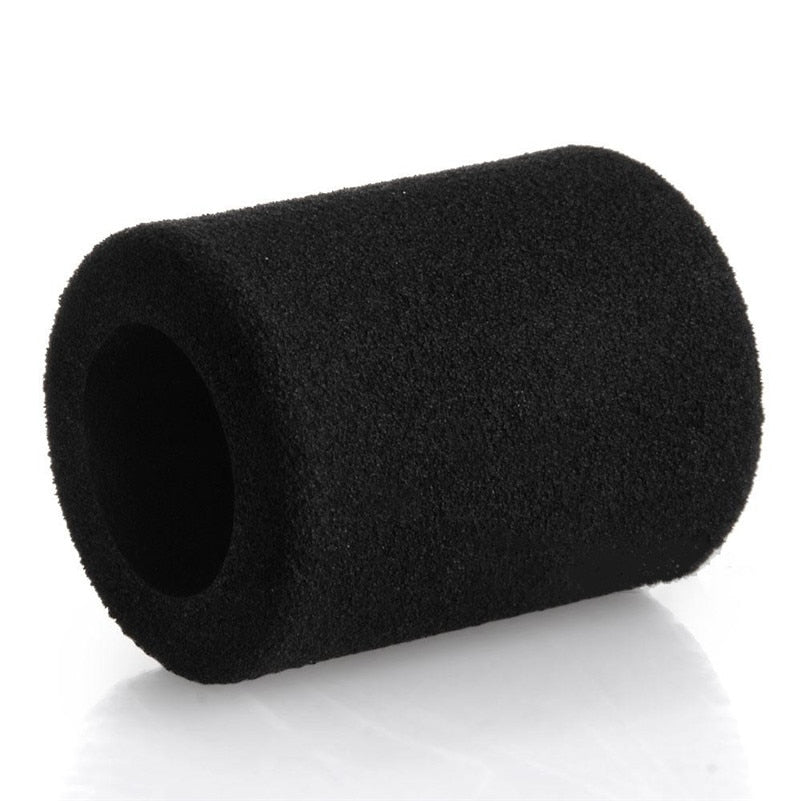 YILONG 1pcs Black 28/35mm Pro Tattoo Machine Gun Sponge Grip Cover Anti-Shock Handle Holder