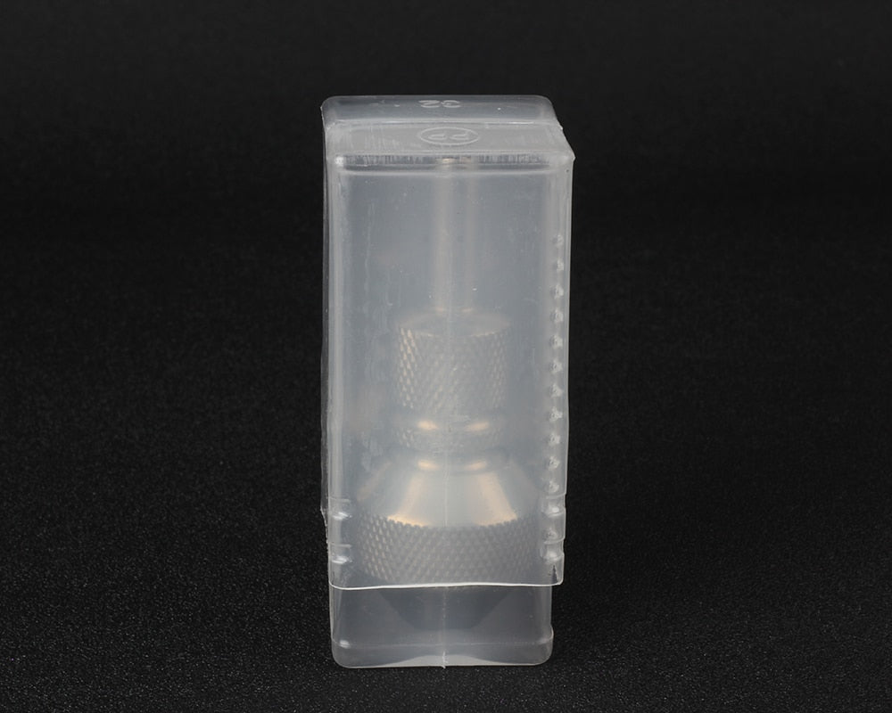 YILONG 1pcs Hot Sale 30mm Knurled Twist Self-Lock Stainless steel grip Tattoo Grips For Tattoo Machine Gun  Free Shipping