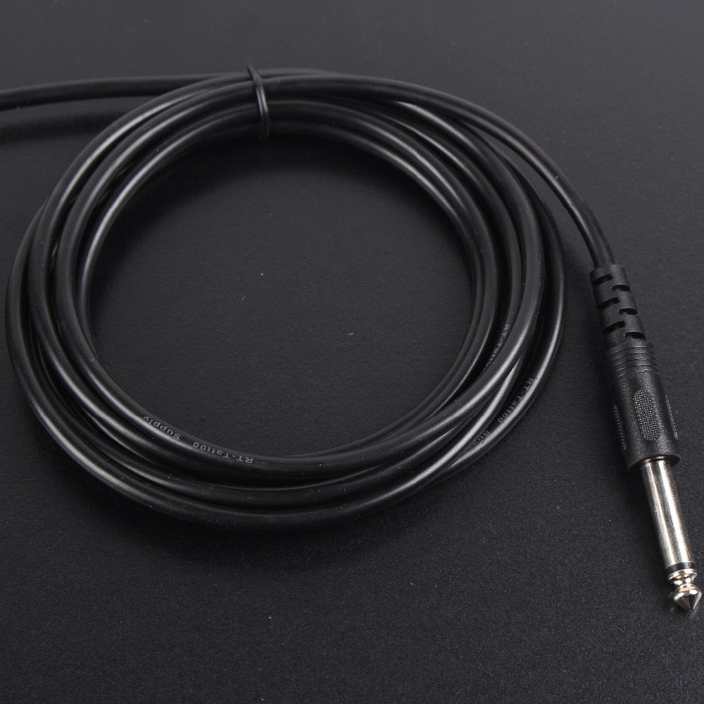 Stainless Steel Tattoo Pedal With Cord Clip