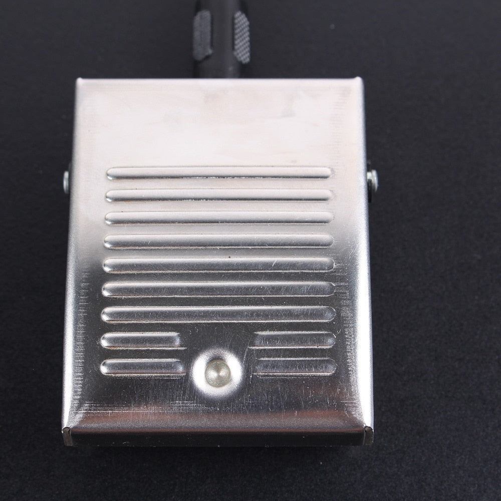 Stainless Steel Tattoo Pedal With Cord Clip