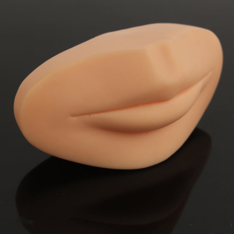 YILONG 2 Eyes with1 lip practice skin 3D Tattoo Practice Skin for learner use permanent makeup practice skin