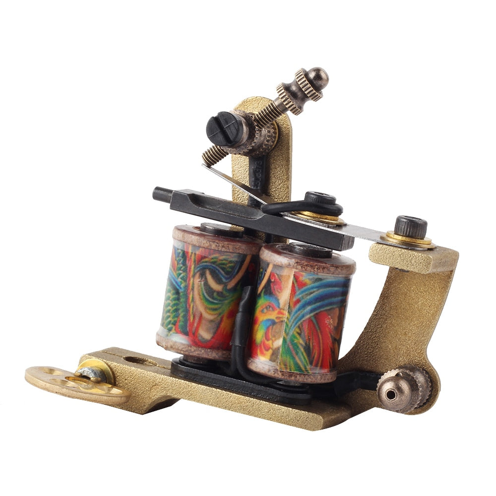 2PCS YILONG High Quality Coil Tattoo Machines for Tattoo Machine Gun As Liner and Shader with boxes