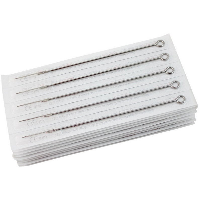 YILONG 50pcs 15RS Best quality Tattoo Needles Supplier Tattoo Needles Round Shade Free Shipping