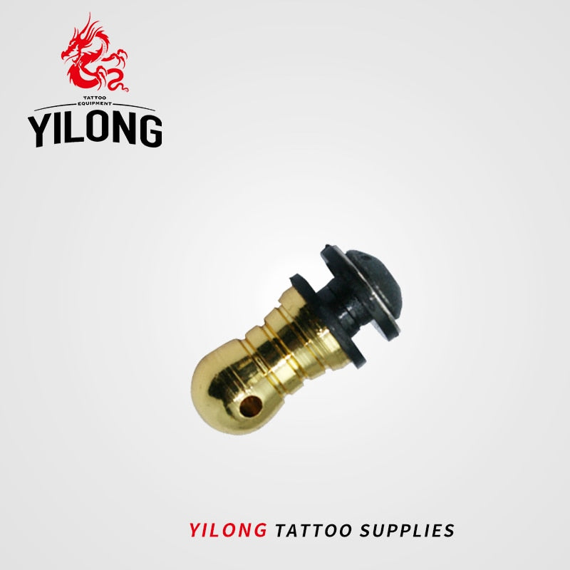 YILONG Brand New Pro 1pcs Tattoo Spring Screw Polishing Front Contact Binding Post For Tattoo Machine Parts Free Shipping
