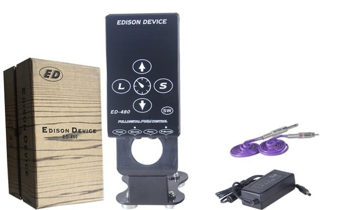 YILONG Free Shipping Wholesale Black New Black Duty Digital LCD Tattoo Power Supply For Machine Gun Device tattoo & body art