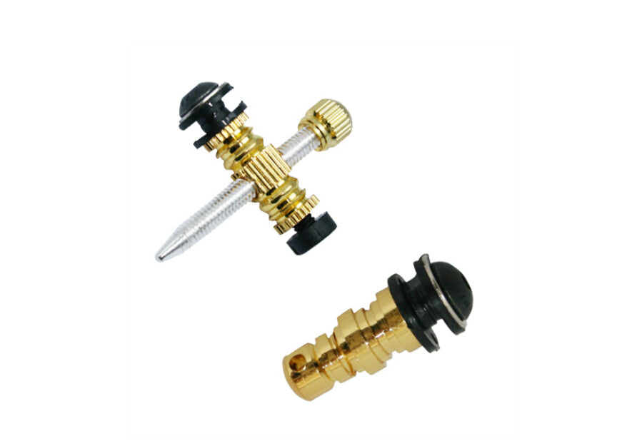 YILONG New Tattoo Machine Parts Front Contact Binding Post Set With Knur Tattoo & Body Art