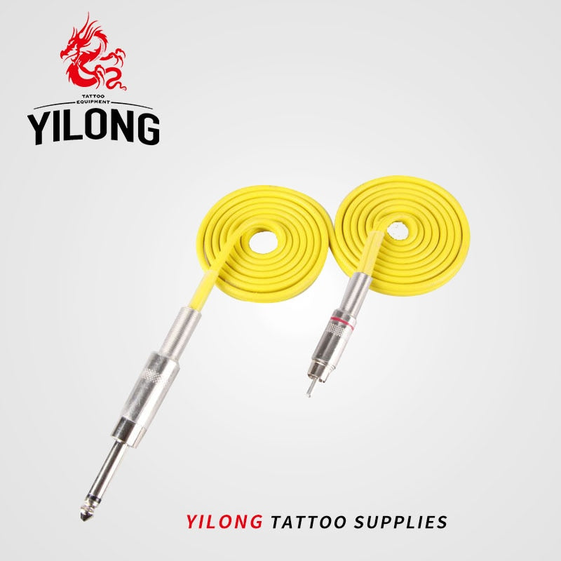 RCA Silicone 4 Feet Clip Cord