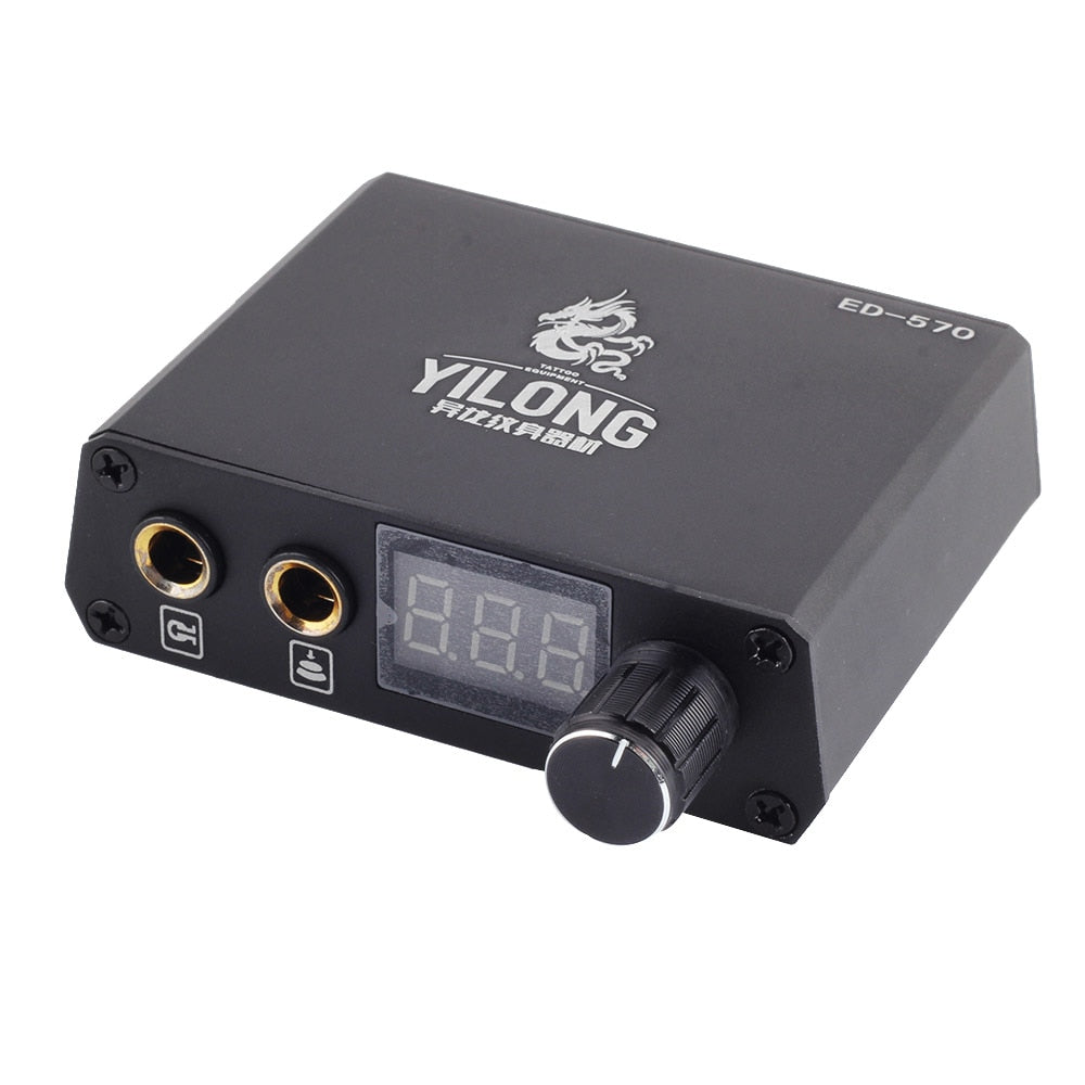 YILONG YILONG Lcd Dual Tattoo Machine Gun Power Supply