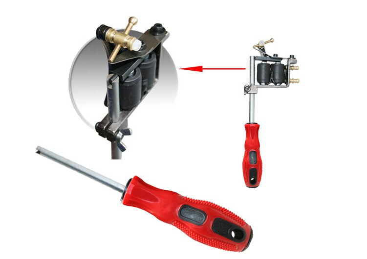 YILONG livraison gratuite tatouage et Art corporel nouveau tatouage Machine-outil Armature barre gabarit alignement ajusteur pièces