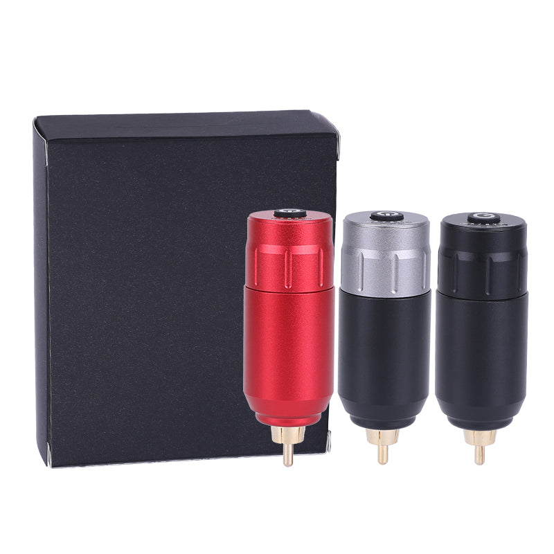 LCD Battery Adaptor-RCA, LCD Battery Adaptor-DC, battery tattoo power supply, professional tattoo machine lithium battery