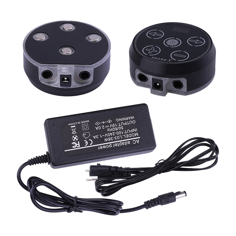 YILONG Professional LCD Dual Tattoo Machine Gun Power Supply