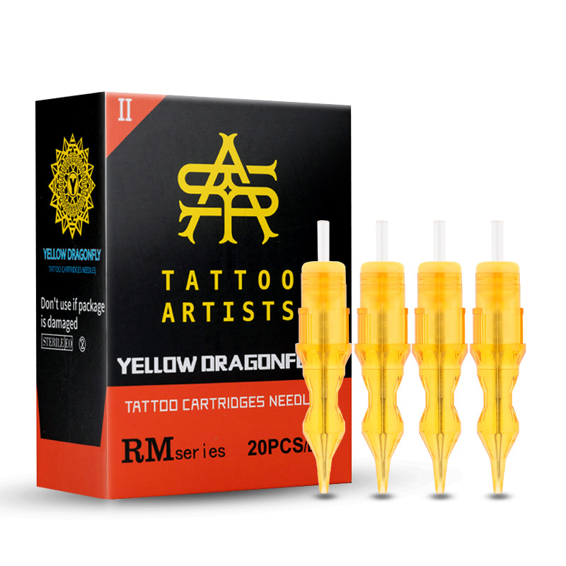 20Pcs Steriled Tattoo Cartridge Needles