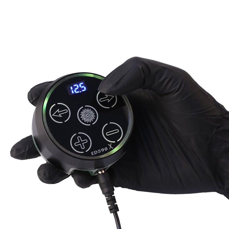 YILONG Professional LCD Dual Tattoo Machine Gun Power Supply