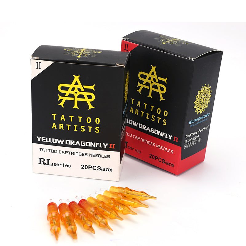 20Pcs Steriled Tattoo Cartridge Needles
