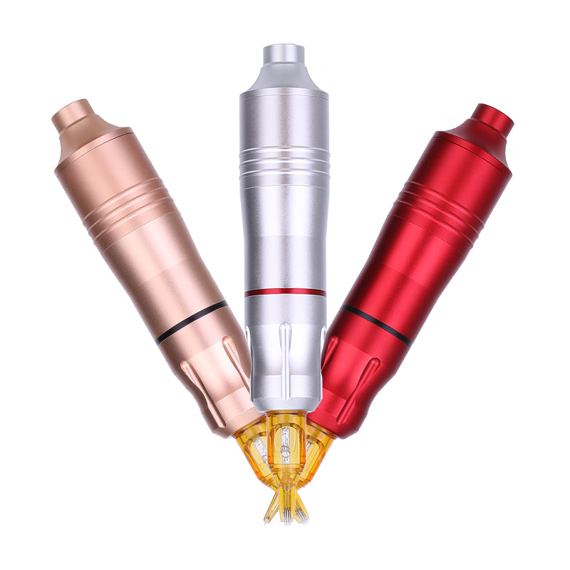 Tattoo Pen Rotary Machine Needle Cartridges with DC 5.5