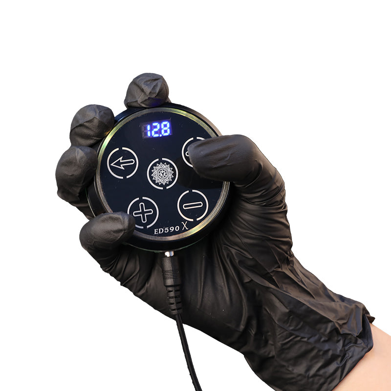 YILONG Professional LCD Dual Tattoo Machine Gun Power Supply