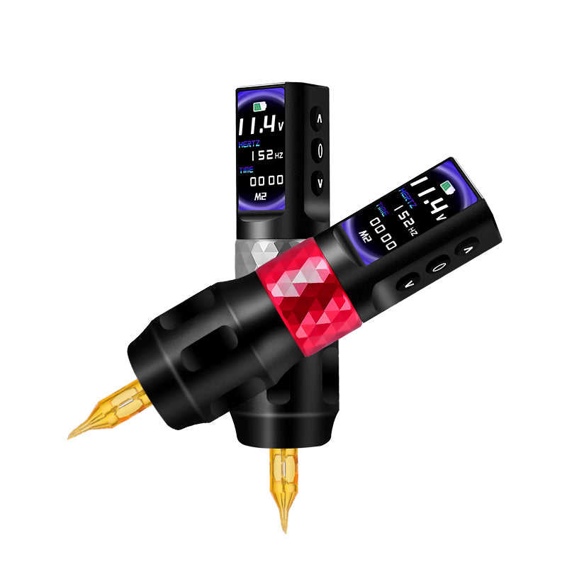 F6 Wireless Tattoo Pen Machine With 4.0MM Stroke permanent make up Machine