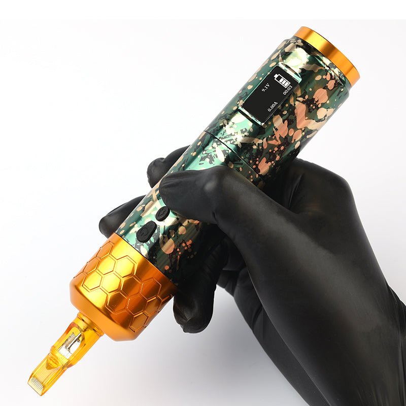 F2 Battery Wireless Tattoo Pen Machine