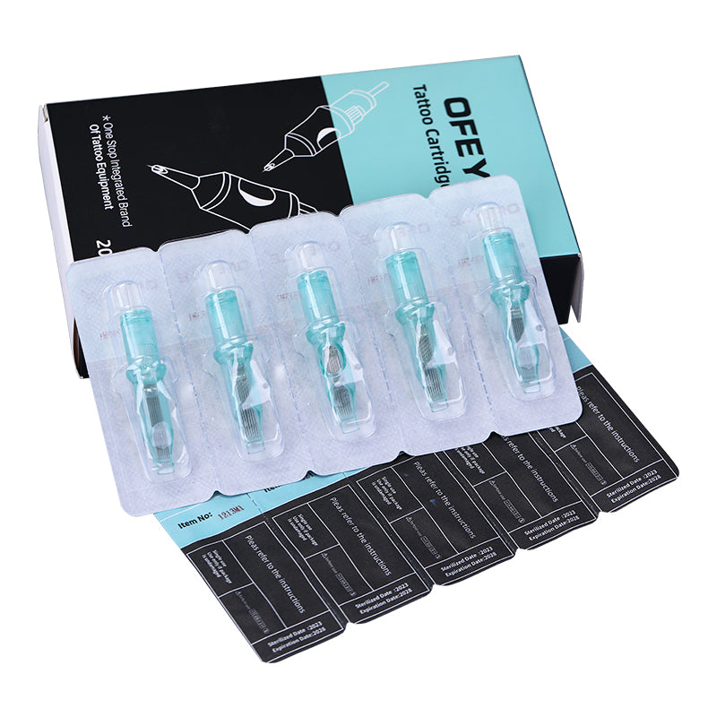 New Wholesale Manufacturer Professional Permanent Makeup Tattoo Needles Cartridge