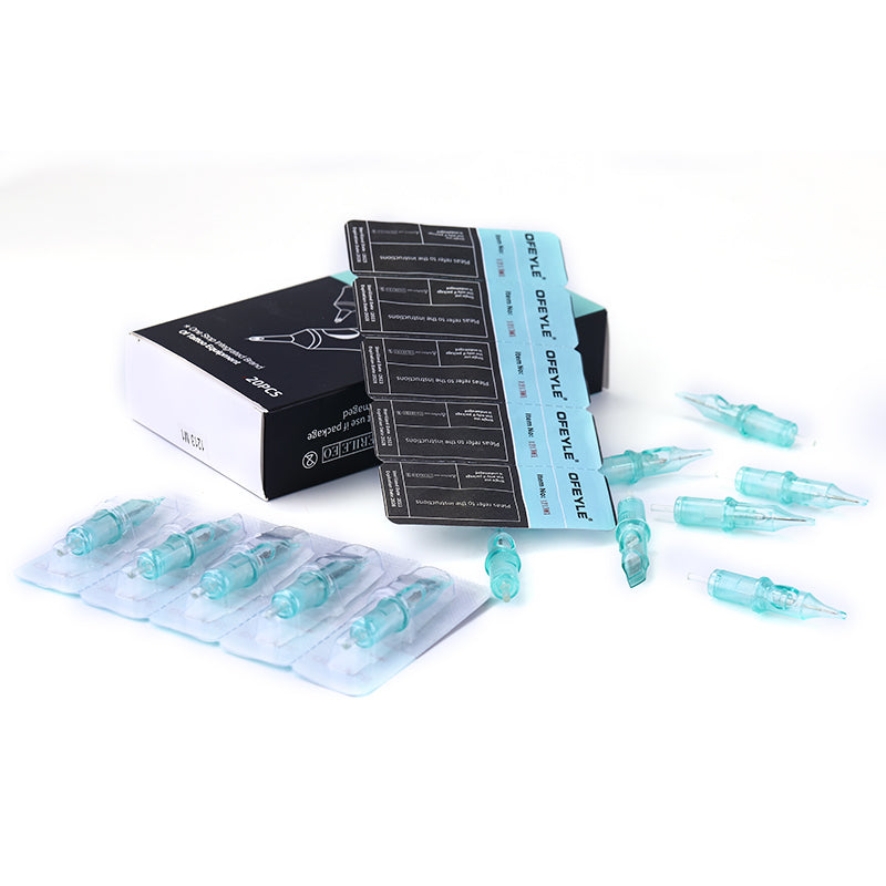 New Wholesale Manufacturer Professional Permanent Makeup Tattoo Needles Cartridge