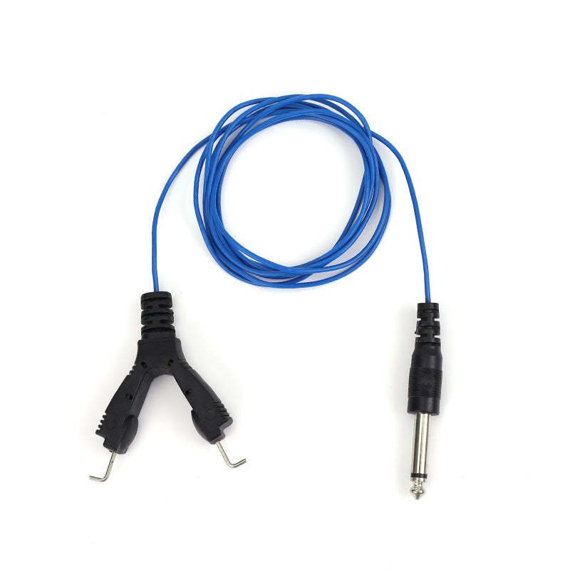 Tattoo silicone clilp cord for tattoo power supply