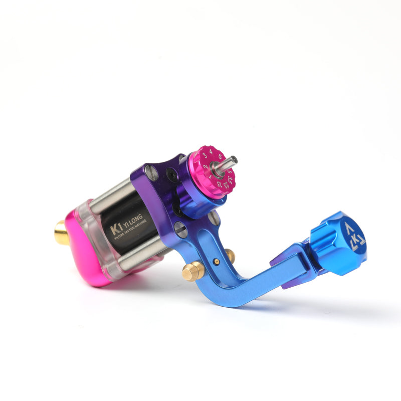K1 Rotary Tattoo Machine cartridge needle tattoo machine Hollow cup motor Hollow glass motor