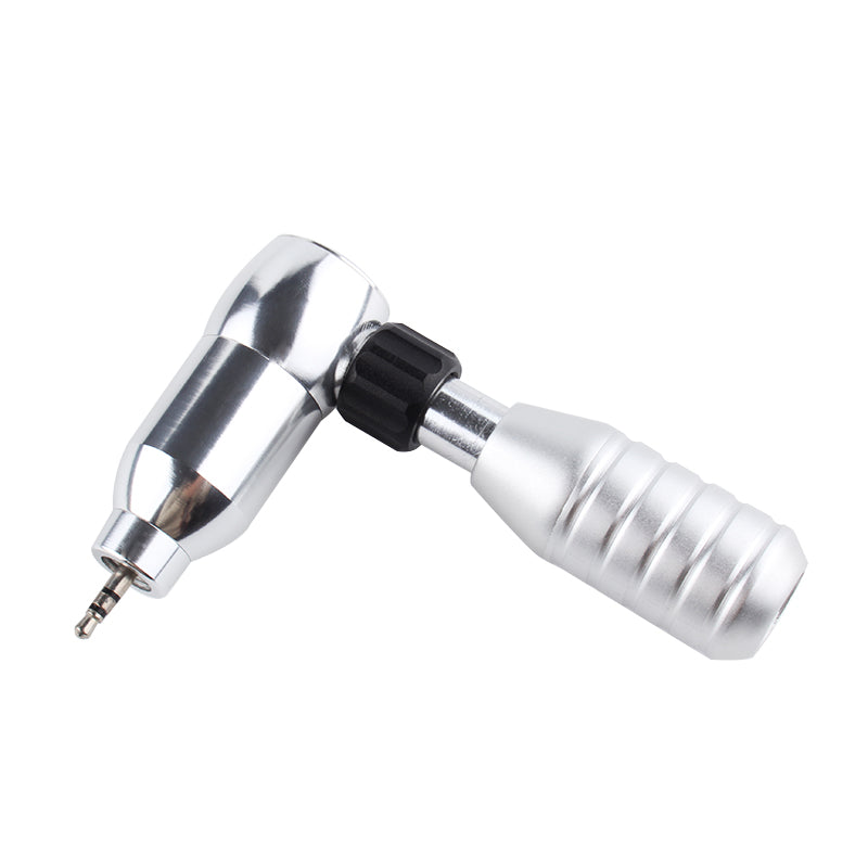 Aluminum Alloy Tattoo Rotary Tattoo Machine Audio Interface & RCA Tattoo Gun Machine for Tattooist With Clip Cord