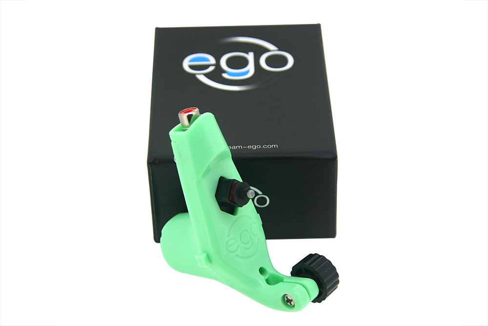 Cheap Tattoo Guns - EGO Professional Rotary Tattoo Machine  Red For Liner & Shader Tattoo Supplies & Free Shipping