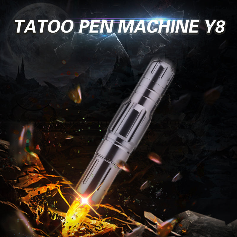 Y8 Tattoo Pen Machine Magnet interface