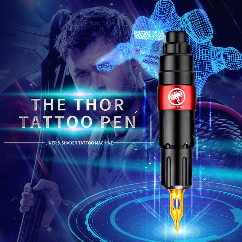 The Quality Thor Tattoo Pen Machine RCA