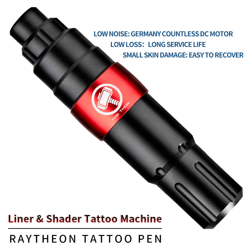 The Quality Thor Tattoo Pen Machine RCA