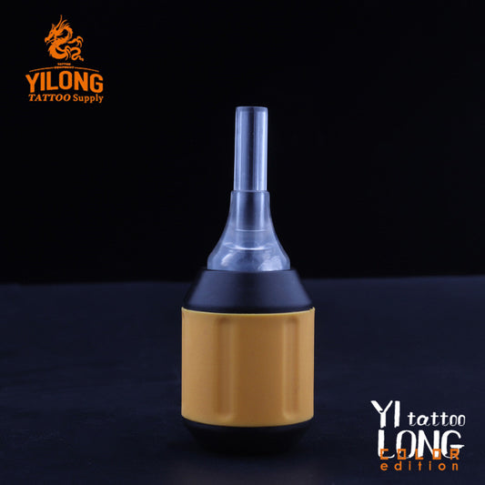 31mm Yellow Dragonfly Cartridge Silicone Grip
