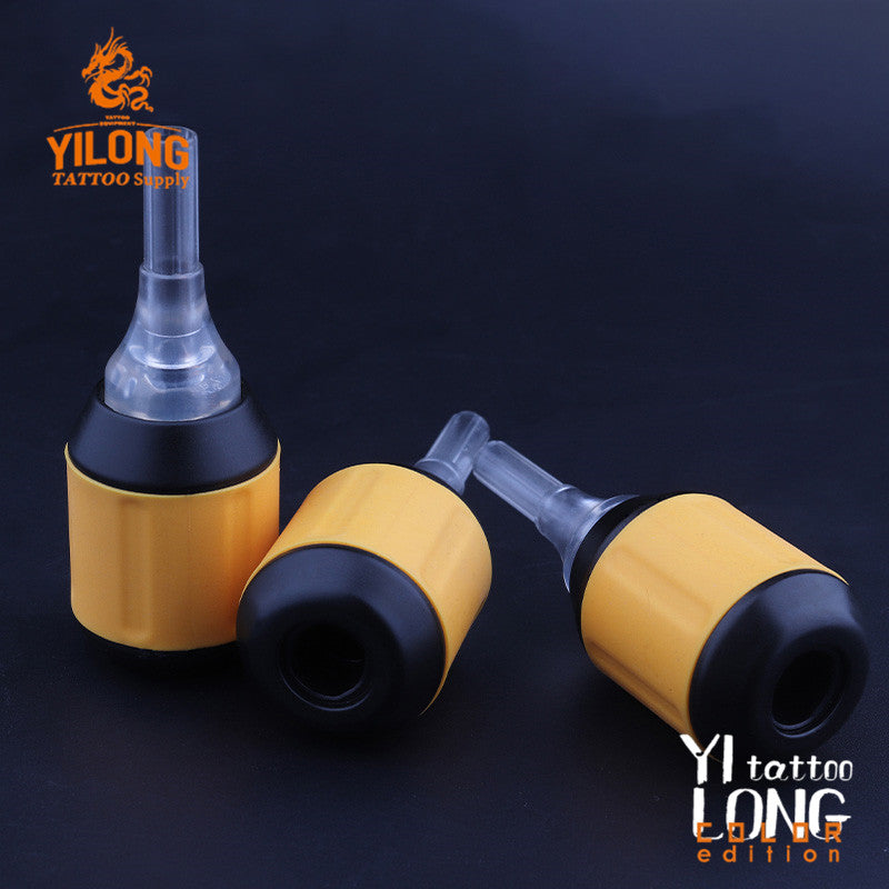 31mm Yellow Dragonfly Cartridge Silicone Grip
