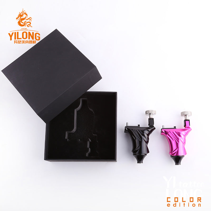 New Rotary Tattoo Machine Aluminium Alloy Tattoo Gun Permanent Tattoo Equipment