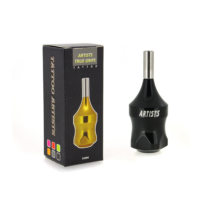 Professional Tattoo Machine Grip Handle 27mm Aluminum Alloy For Tattoo Arists