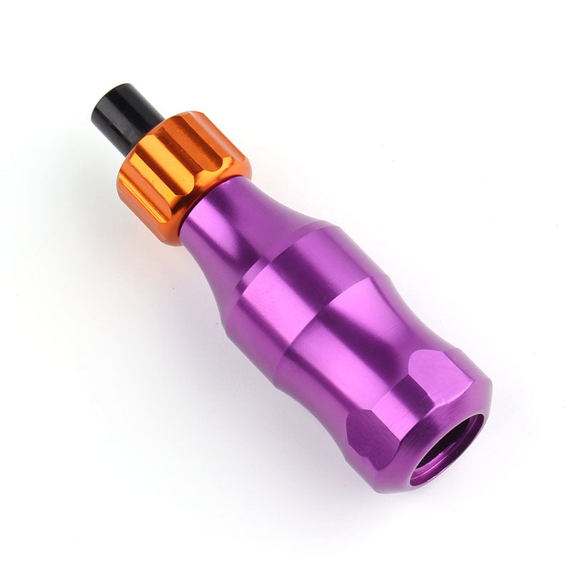 Professional Tattoo Machine Grip Handle 27mm Aluminum Alloy For Tattoo Arists