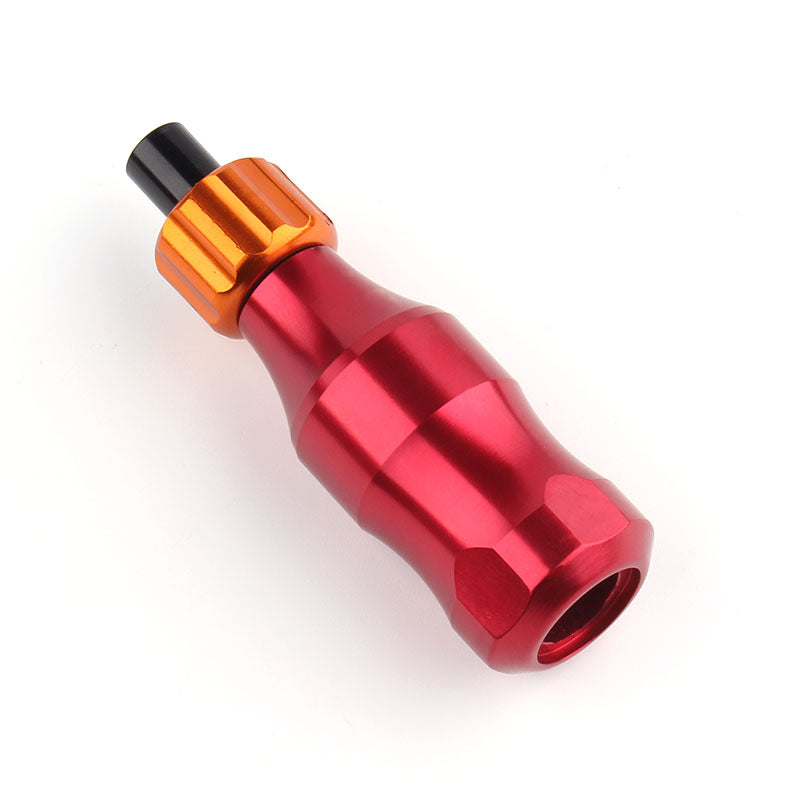 Professional Tattoo Machine Grip Handle 27mm Aluminum Alloy For Tattoo Arists