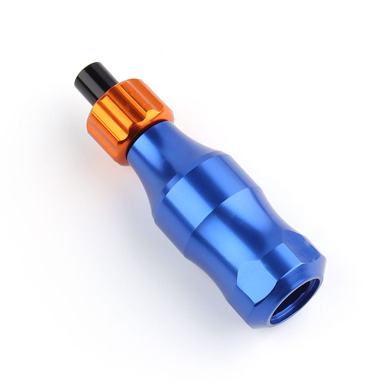 Professional Tattoo Machine Grip Handle 27mm Aluminum Alloy For Tattoo Arists