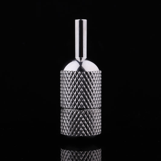 25mm Tattoo Auto-Lock Stainless Steel Grip tattoo grip free shipping s.s grip steel grip