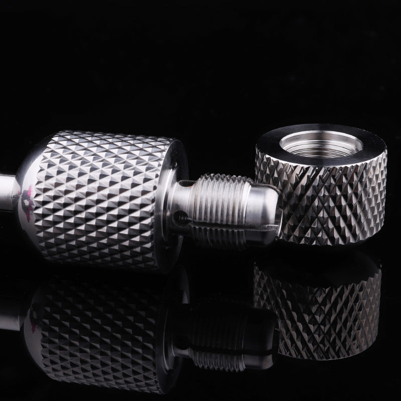 25mm Tattoo Auto-Lock Stainless Steel Grip tattoo grip free shipping s.s grip steel grip