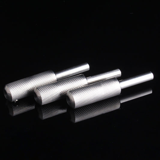 1PCS 16/17/22MM Stainless Steel Tattoo Grip With Back Stem Professional Tattoo Machine Grips Tattoo Tubes Tips Tool Free Shipping