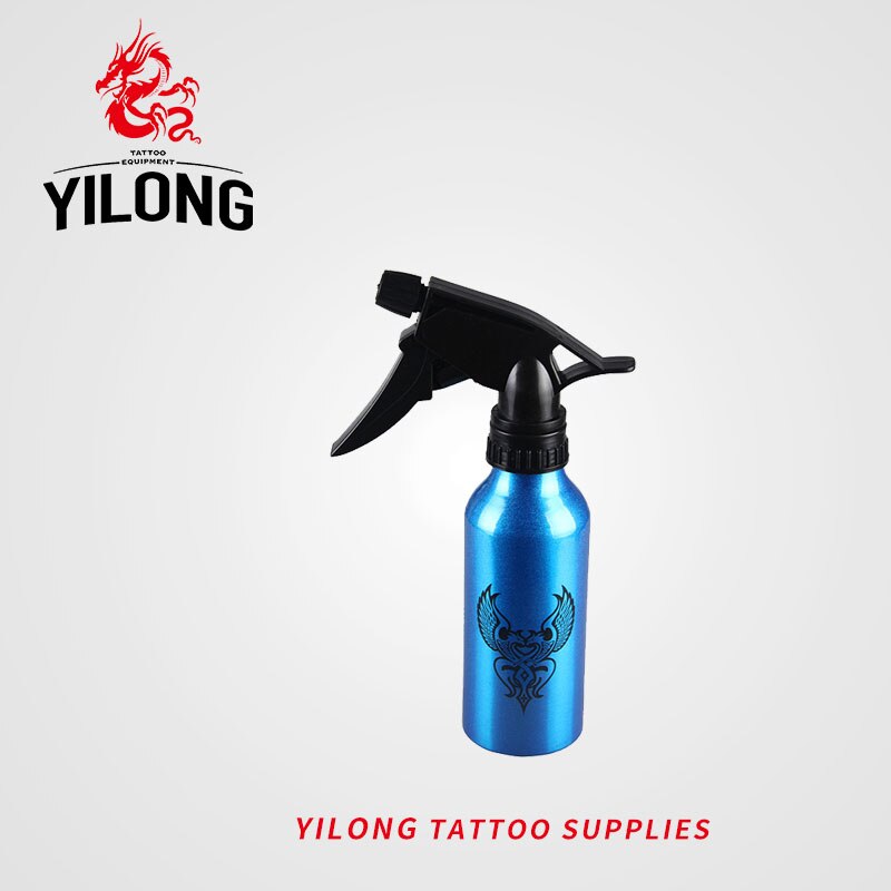 1PCS Aluminum Tattoo Spray Bottle Tattoo Spray Bottle Wash 4 Colors Available Body Art Soap Tattoo Accessories