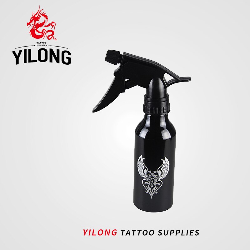 1PCS Aluminum Tattoo Spray Bottle Tattoo Spray Bottle Wash 4 Colors Available Body Art Soap Tattoo Accessories