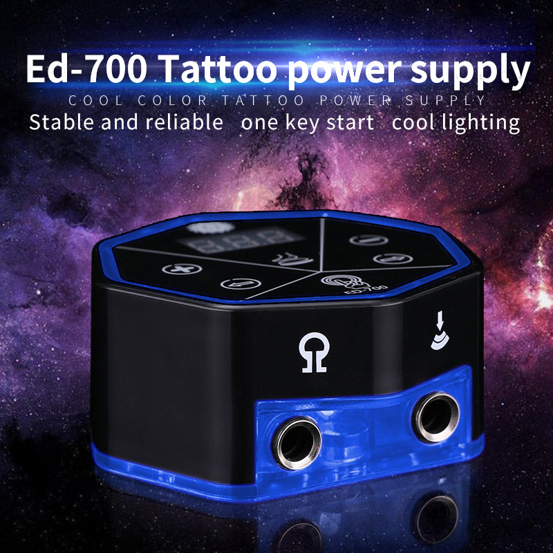 Professional Quality Tattoo Power Supply Digital Dual LCD Display