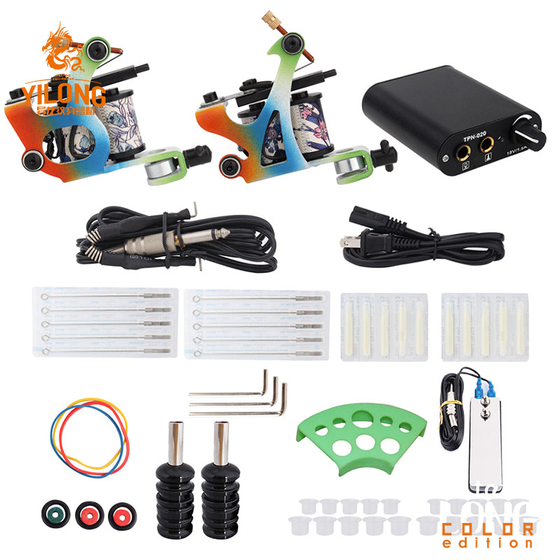 Complete Tattoo Machine Kit