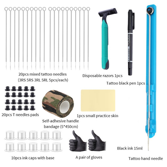 Tattoo Hand needle Kit