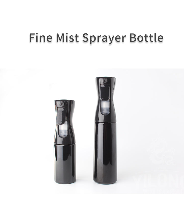 Yilong Hot Sale Tattoo Fine Mist Sprayer Bottle PET Plastic Film