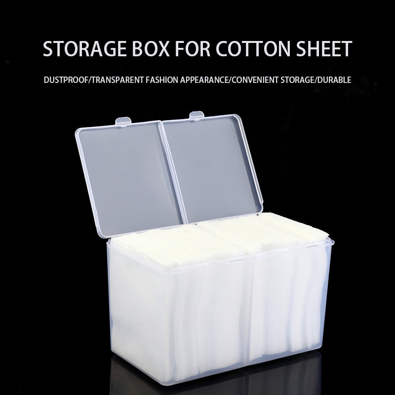 Storage box for cotton sheets